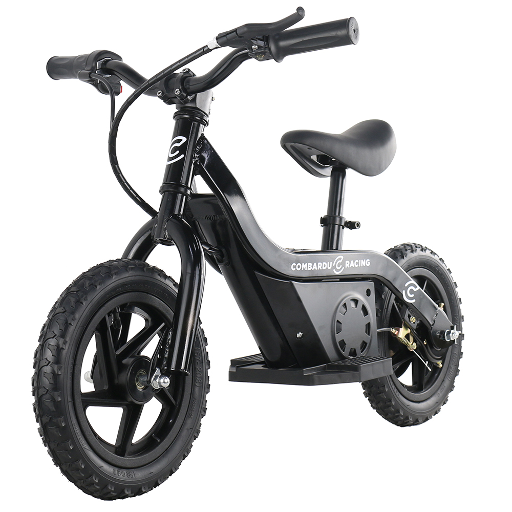 La bici eléctrica de la balanza para los niños de los niños 24V 100W 4Ah ningún pedal que monta la bici eléctrica del juguete de los niños 12inch