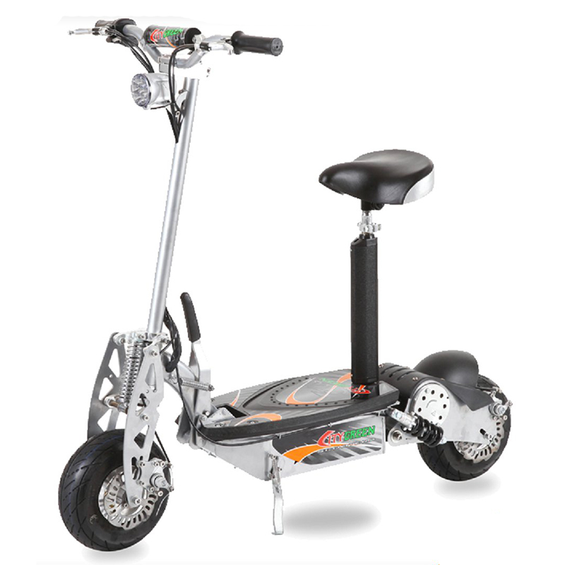 Patinete eléctrico con batería de litio, 48v, 1600w, elektricni skuter