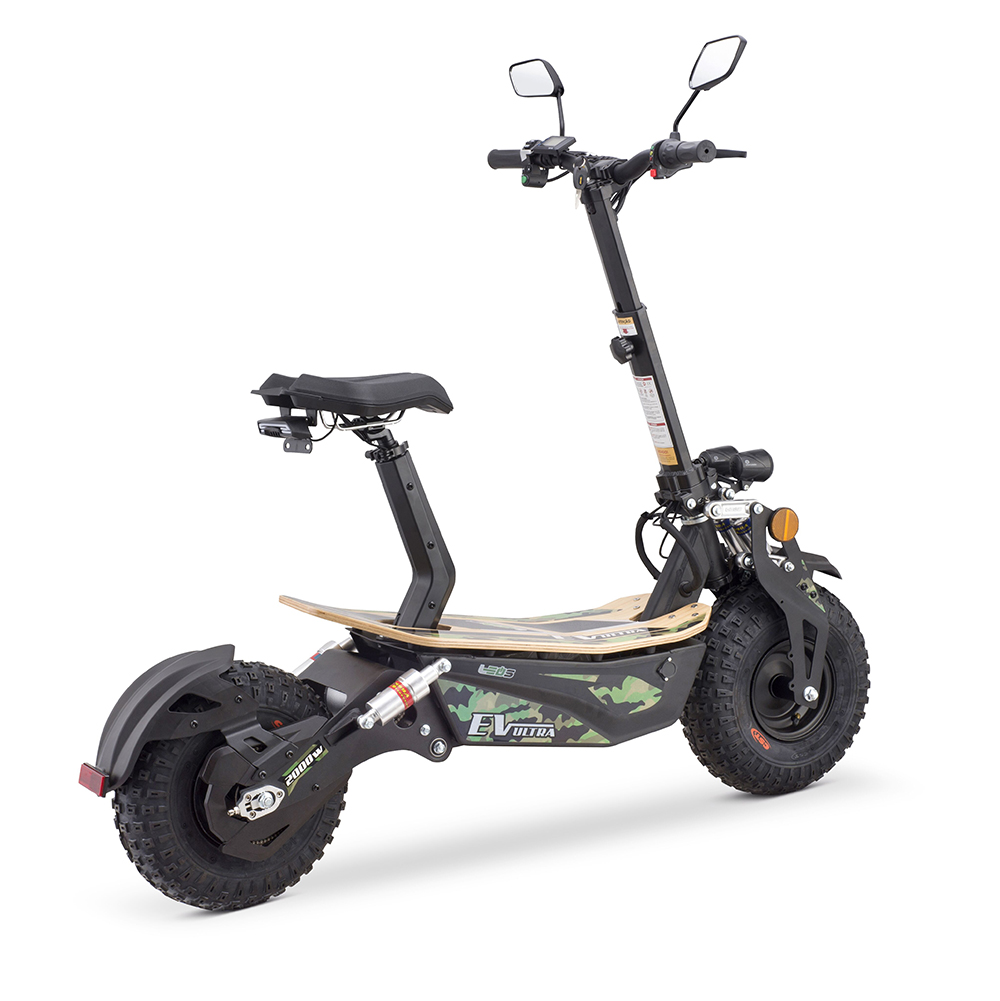 Scooter eléctrico monstruo sin escobillas con motor 2000w 