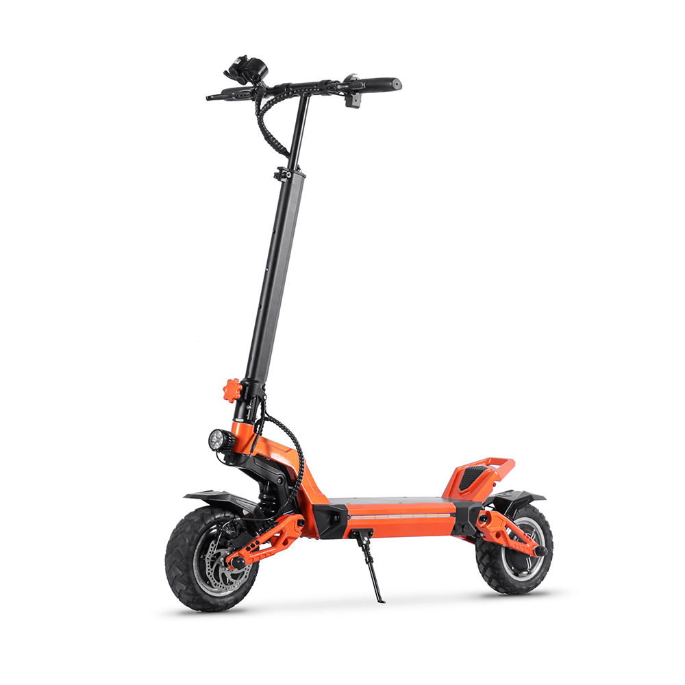 Patinete eléctrico de doble motor 2400w Dual X