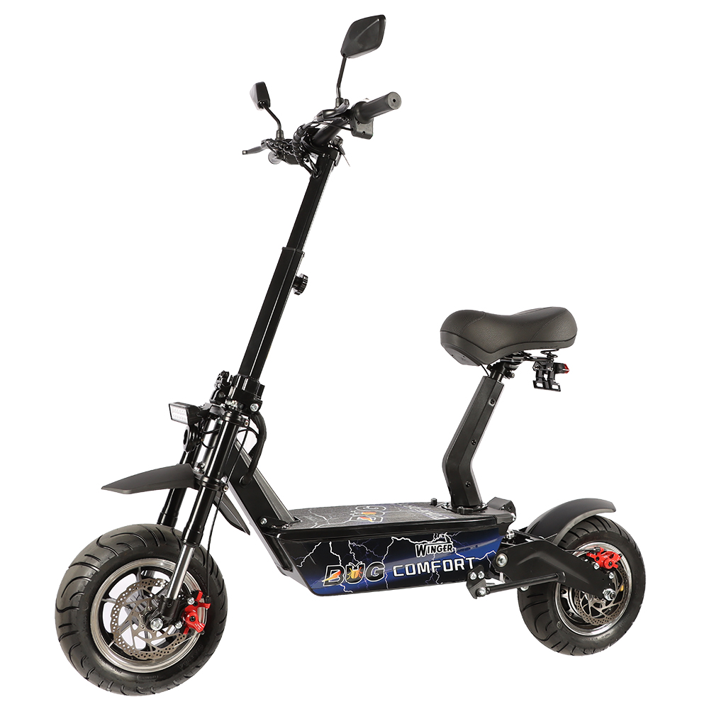 Winger BUG COMFORT Barato Nuevo 1600W Patineta Electrica Scooter Scoter Electrico Pro Scooter Eléctrico