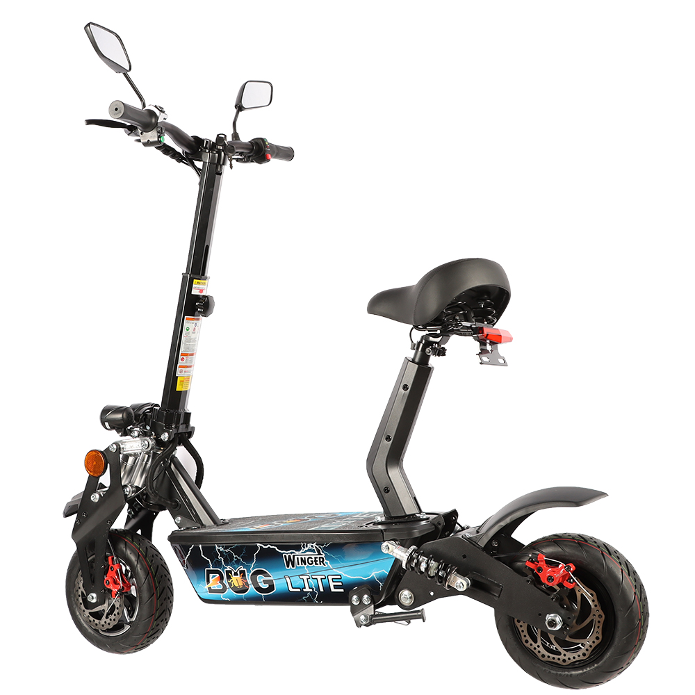 WINGER BUG LITE scooter eléctrico todoterreno 48v 12ah con motor de cubo de 1600w