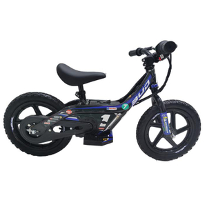 La bici eléctrica de la balanza para los niños de los niños 24V 100W 4Ah ningún pedal que monta la bici eléctrica del juguete de los niños 12inch