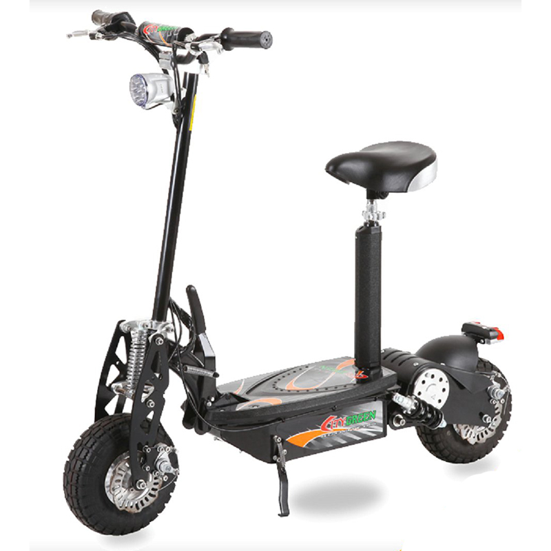 Patinete eléctrico con batería de litio, 48v, 1600w, elektricni skuter