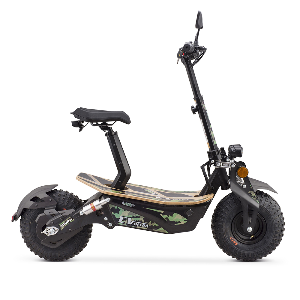 Scooter eléctrico monstruo sin escobillas con motor 2000w 