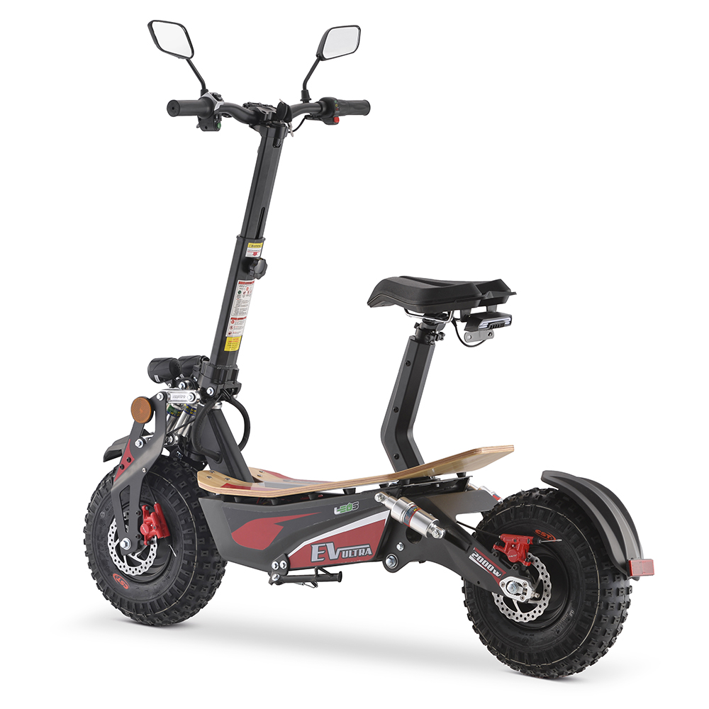 Scooter eléctrico con batería de litio Sxt monster e scooter 2000w 48v 