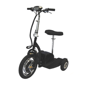 500W 48V 3 ruedas Zappy Scooters eléctricos para adultos con CE