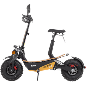 Winger Scooter eléctrico de 2 ruedas Certificado CEE 2000w 