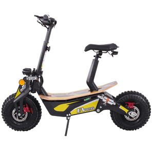 Scooter eléctrico de gran potencia 60V 3000W con motor sin escobillas de media tracción