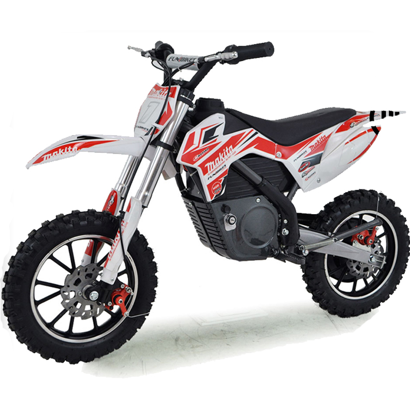 Motos de cross eléctricas de 36v y 1000w para niños.