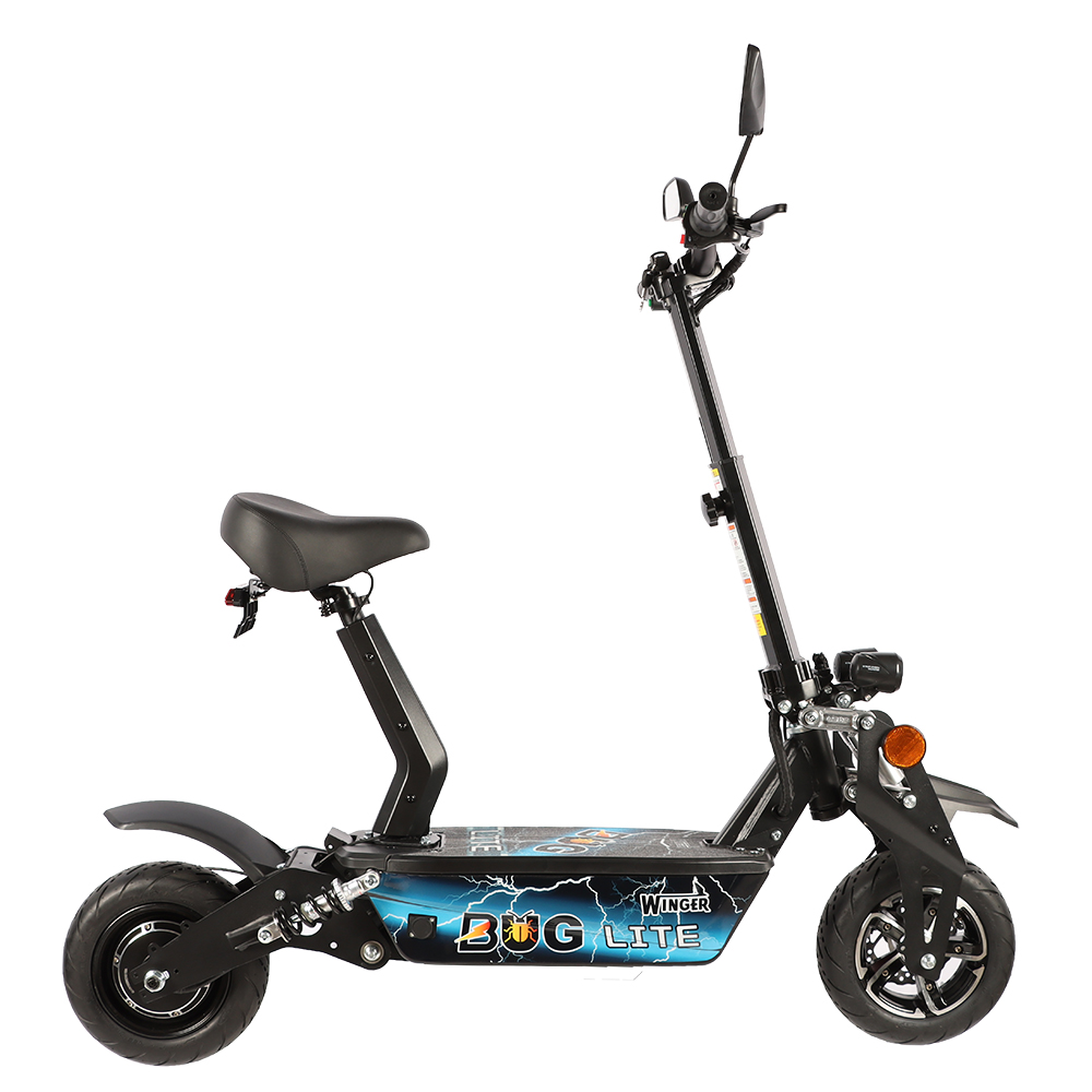 WINGER BUG LITE scooter eléctrico todoterreno 48v 12ah con motor de cubo de 1600w