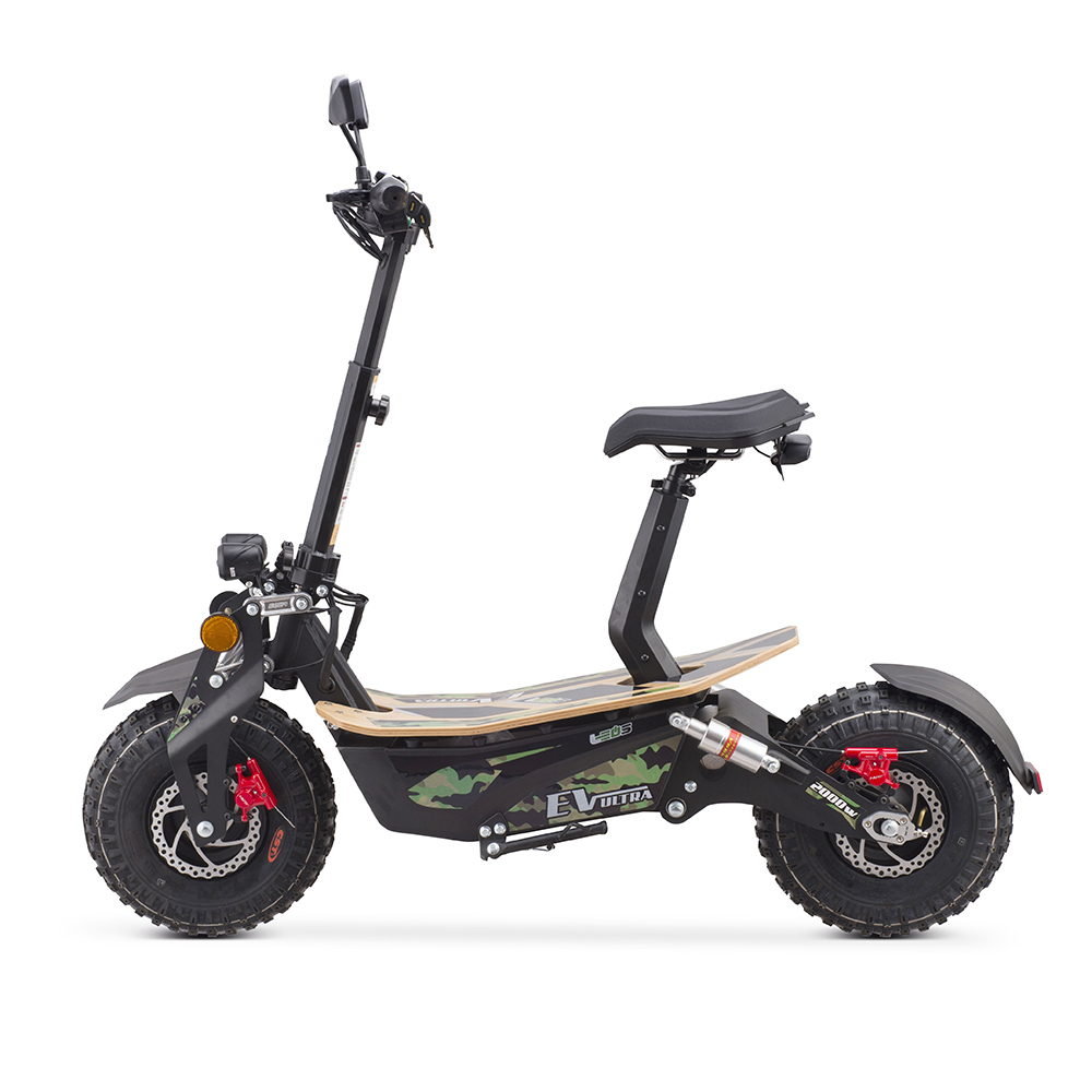 Scooter eléctrico monstruo sin escobillas con motor 2000w 