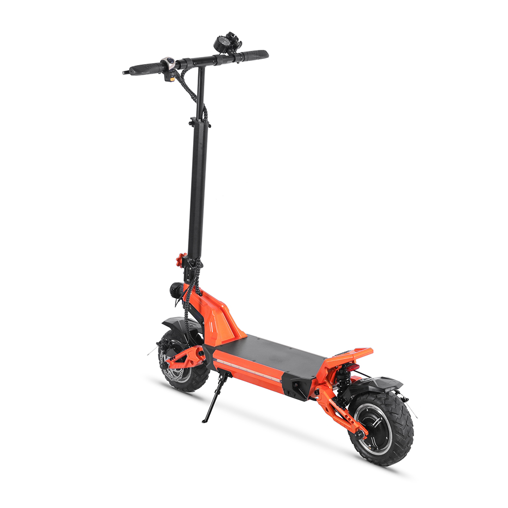 Patinete eléctrico de doble motor 2400w Dual X