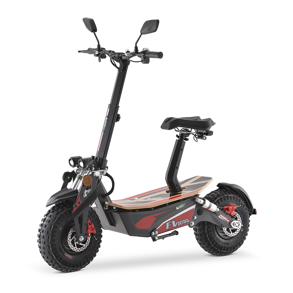 Scooter eléctrico con batería de litio Sxt monster e scooter 2000w 48v 