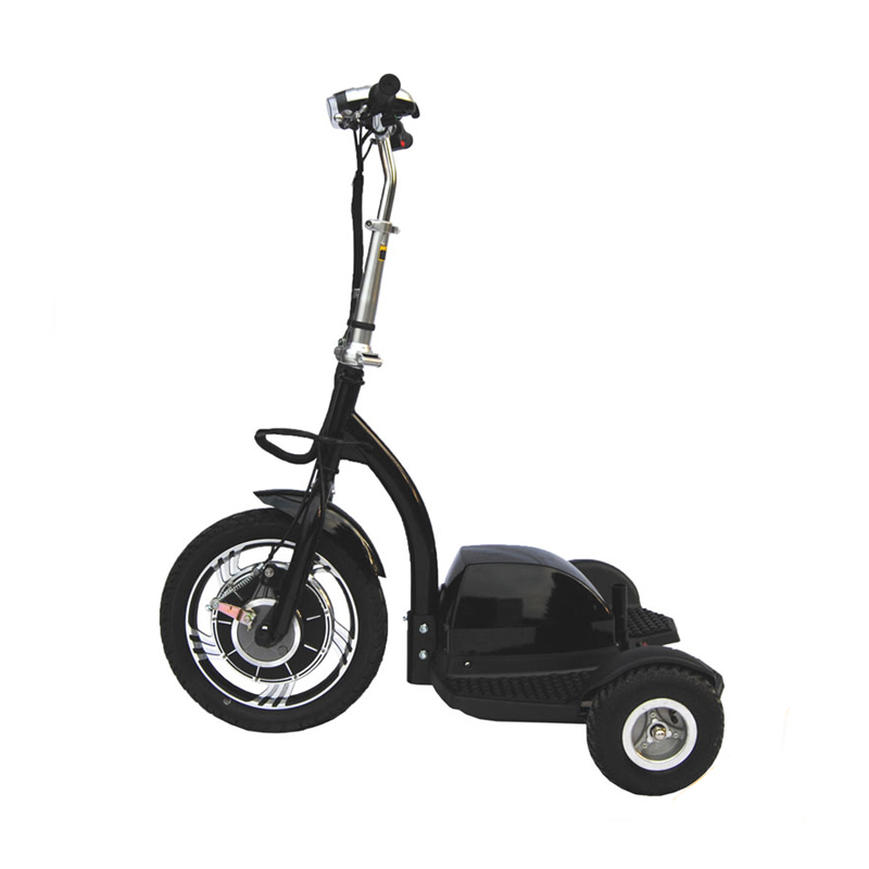 500W 48V 3 ruedas Zappy Scooters eléctricos para adultos con CE