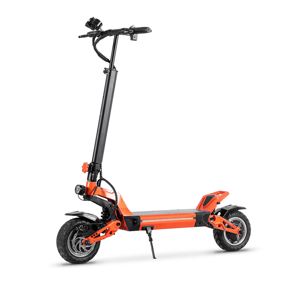 Potente scooter eléctrico de doble motor 2400w con batería de litio