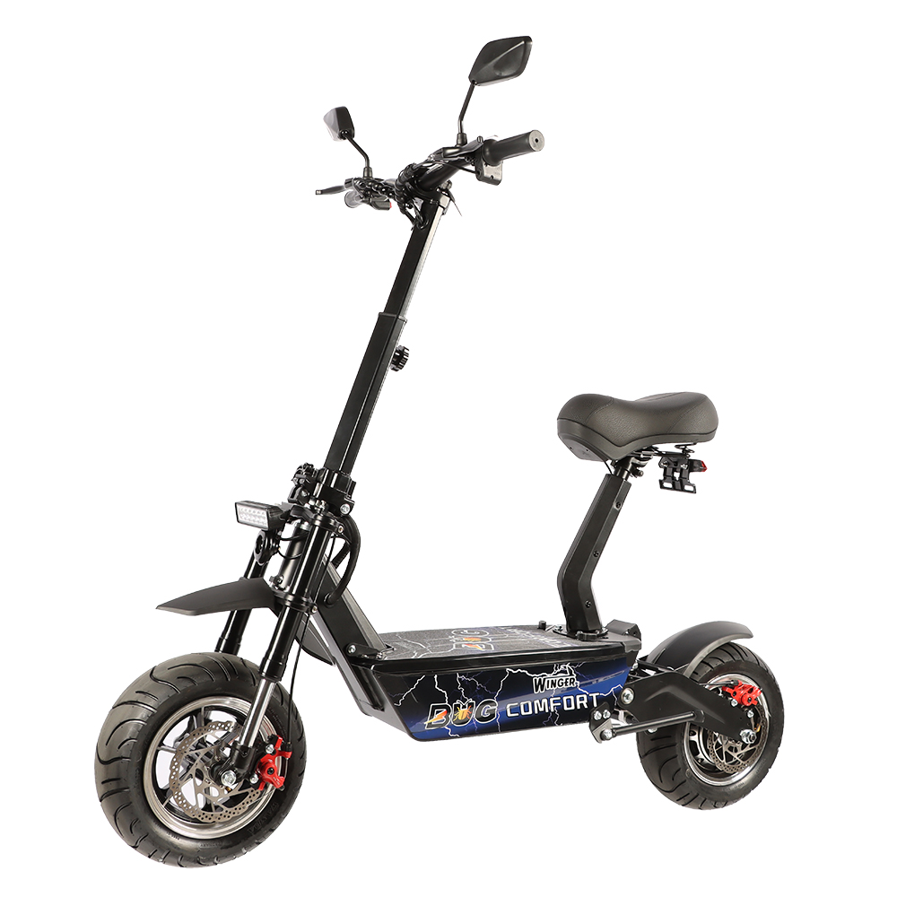 Winger BUG COMFORT Barato Nuevo 1600W Patineta Electrica Scooter Scoter Electrico Pro Scooter Eléctrico