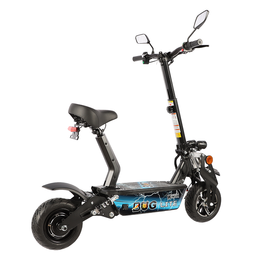 WINGER BUG LITE scooter eléctrico todoterreno 48v 12ah con motor de cubo de 1600w