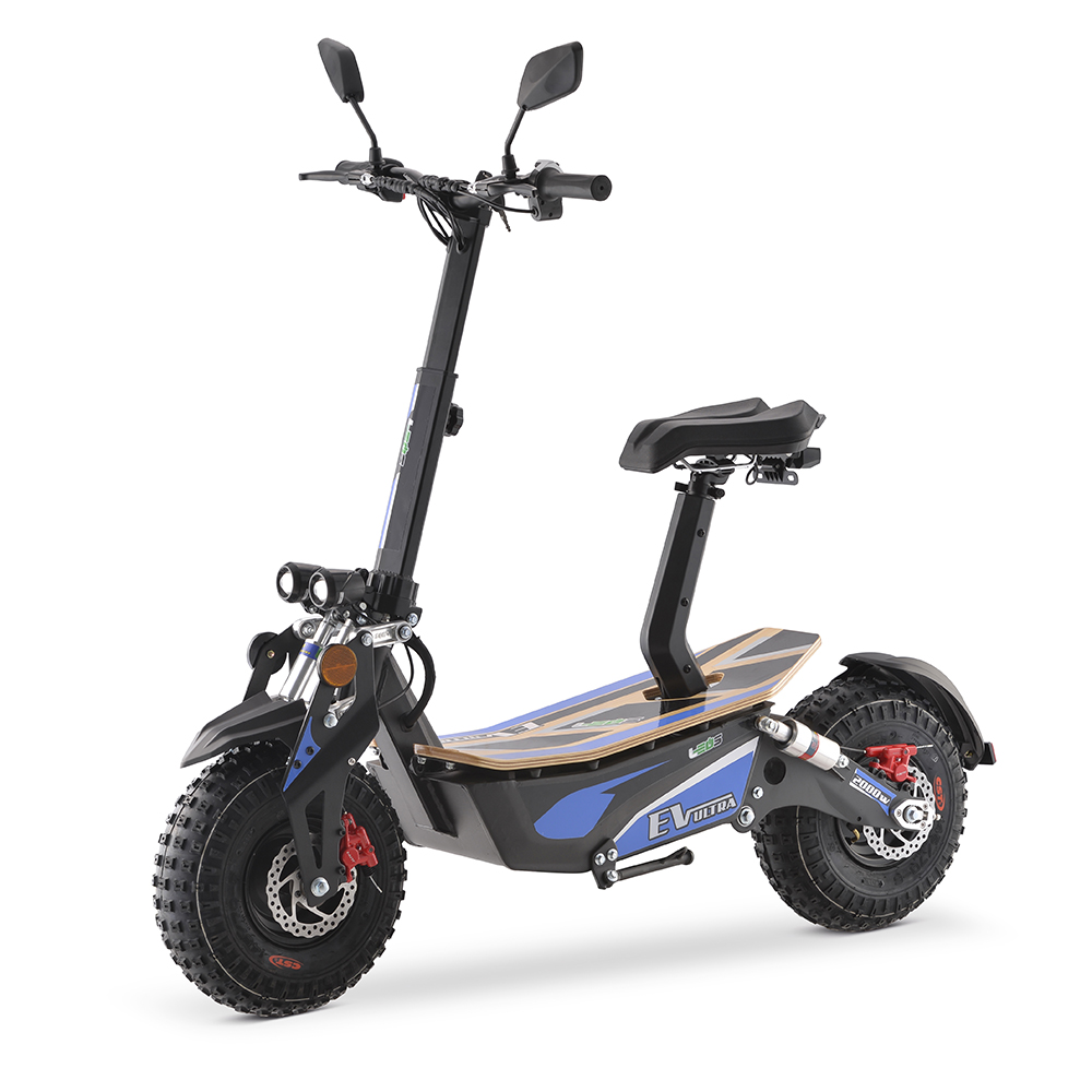 Scooter eléctrico con batería de litio Sxt monster e scooter 2000w 48v 