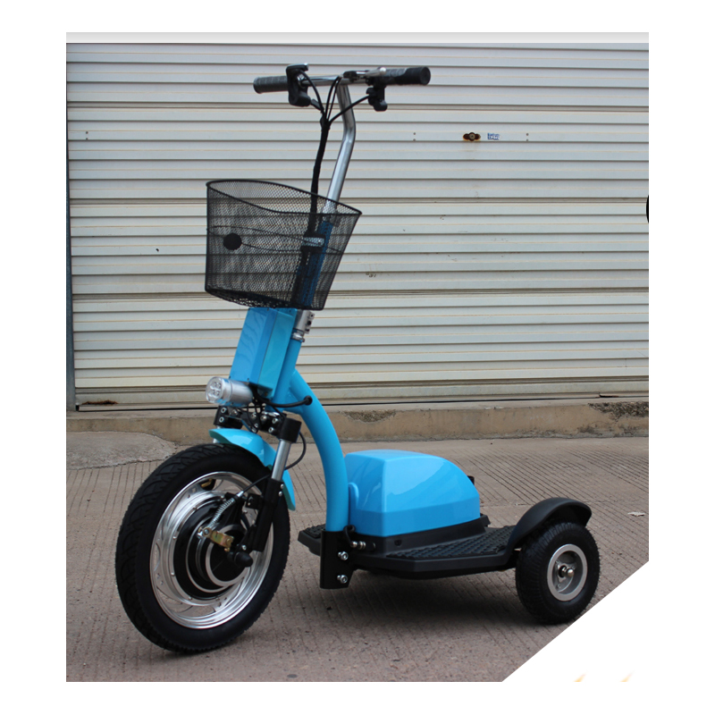 500W 48V 3 ruedas Zappy Scooters eléctricos para adultos con CE