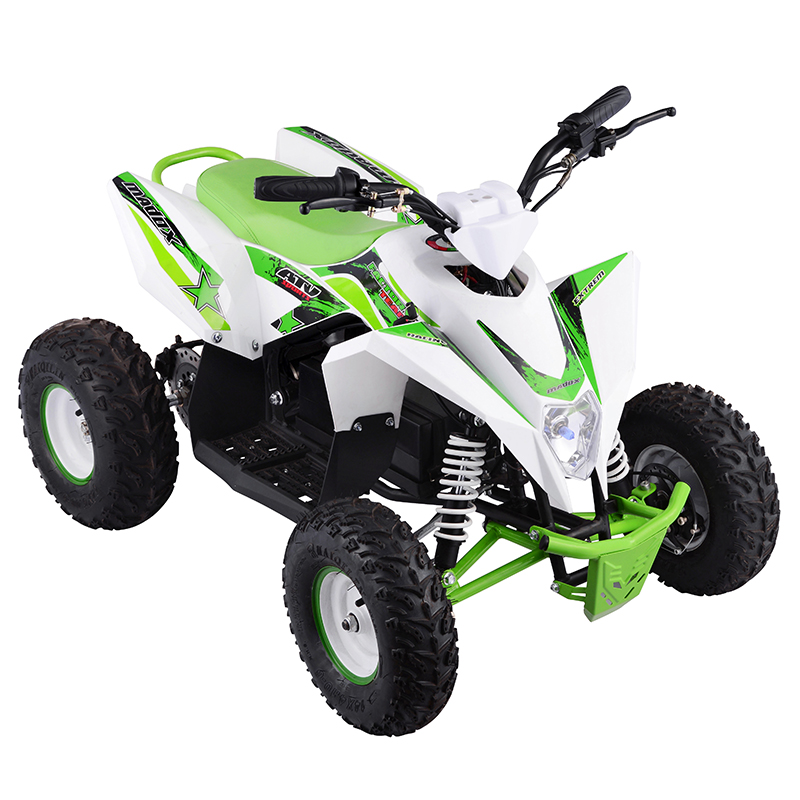 Bicicleta de carreras eléctrica con rueda de 10 pulgadas, ATV eléctrico para niños de 5 a 8 años