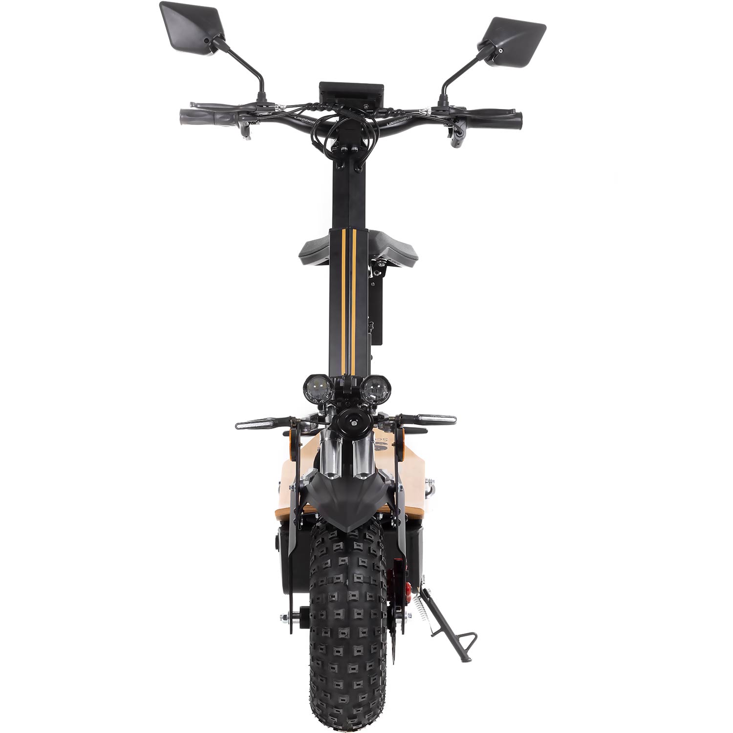 Winger Scooter eléctrico de 2 ruedas Certificado CEE 2000w 