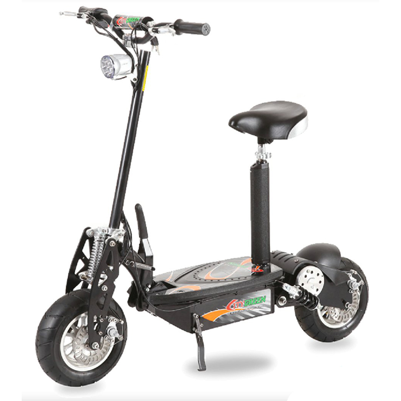 Patinete eléctrico con batería de litio, 48v, 1600w, elektricni skuter