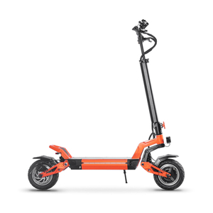 Patinete eléctrico de doble motor 2400w Dual X