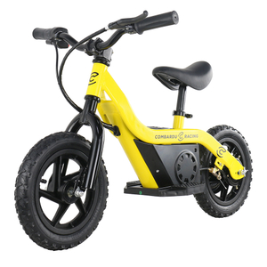 100W 24V niños de 12 pulgadas ninguna bicicleta del pedal, mini bici eléctrica de la balanza del carbono del uno mismo del bebé de los niños de los niños