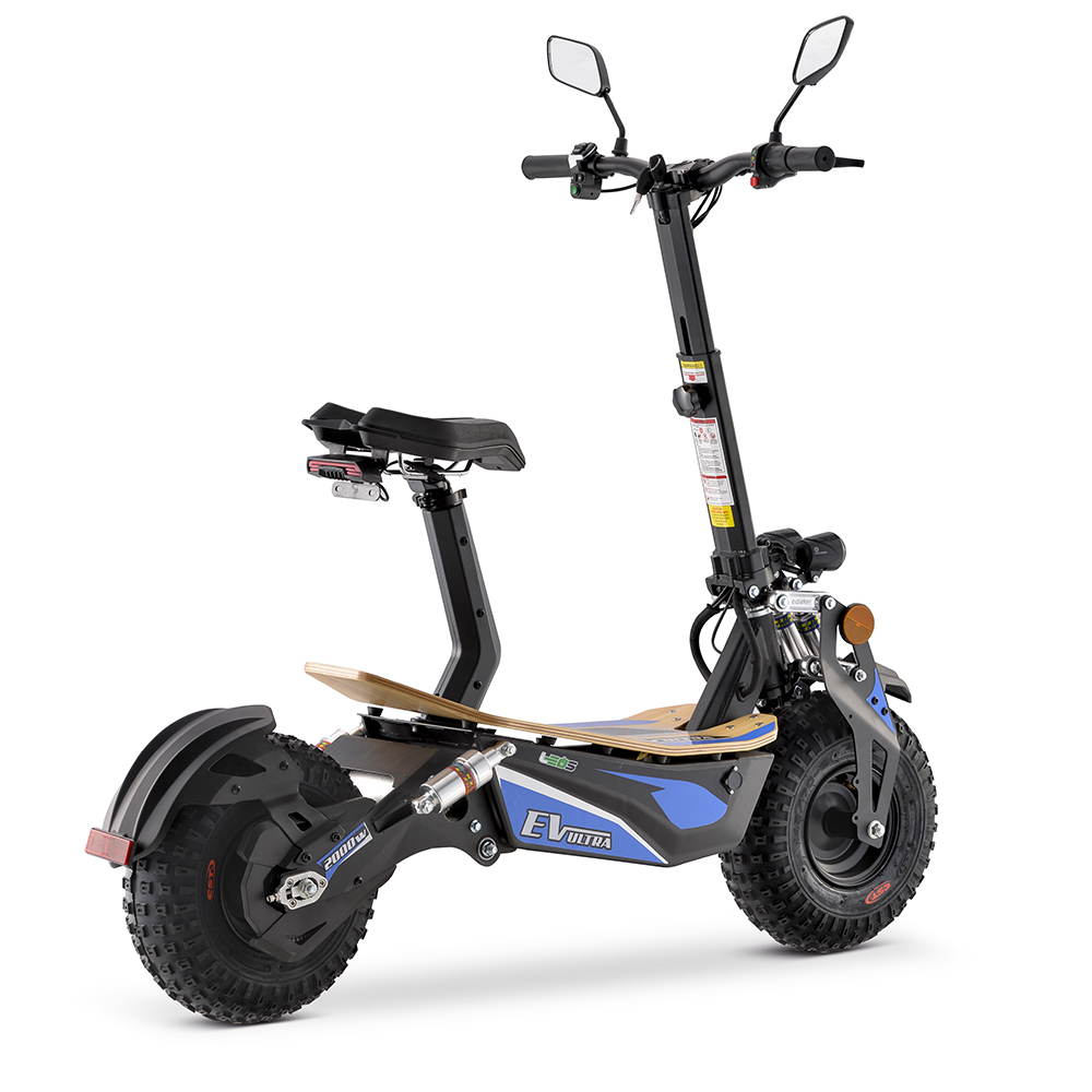 Scooter eléctrico con batería de litio Sxt monster e scooter 2000w 48v 