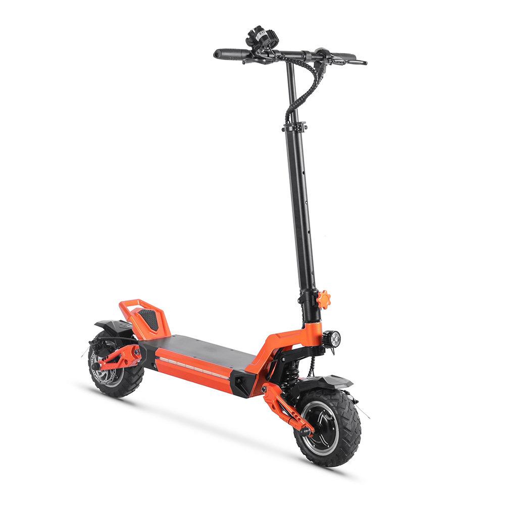 Potente scooter eléctrico de doble motor 2400w con batería de litio