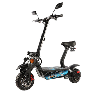 WINGER BUG LITE scooter eléctrico todoterreno 48v 12ah con motor de cubo de 1600w