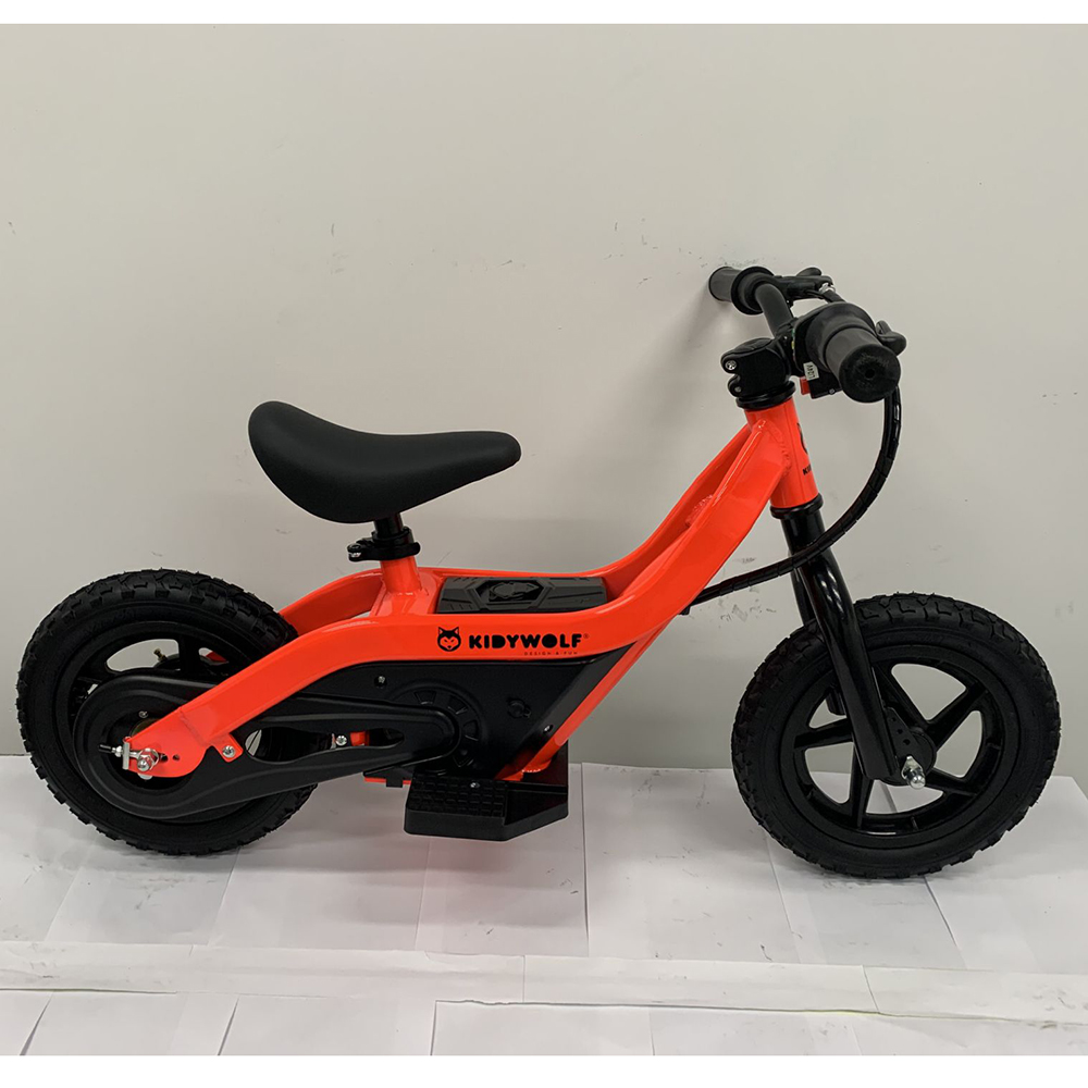 Venta al por mayor de fábrica, Scooter Eléctrico de 24v, bicicleta de equilibrio para niños, juguete para montar, juguete para niños, bicicleta de entrenamiento, coche de equilibrio