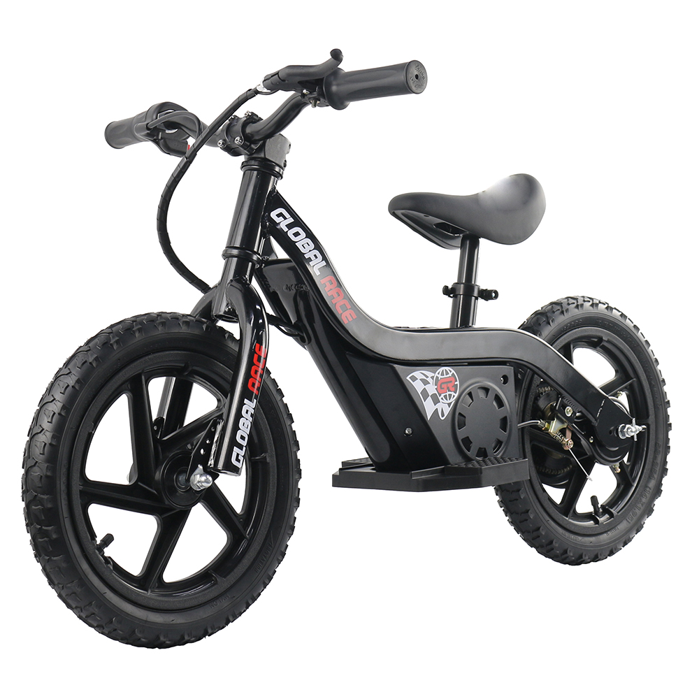 La bici eléctrica de la balanza para los niños de los niños 24V 100W 4Ah ningún pedal que monta la bici eléctrica del juguete de los niños 12inch