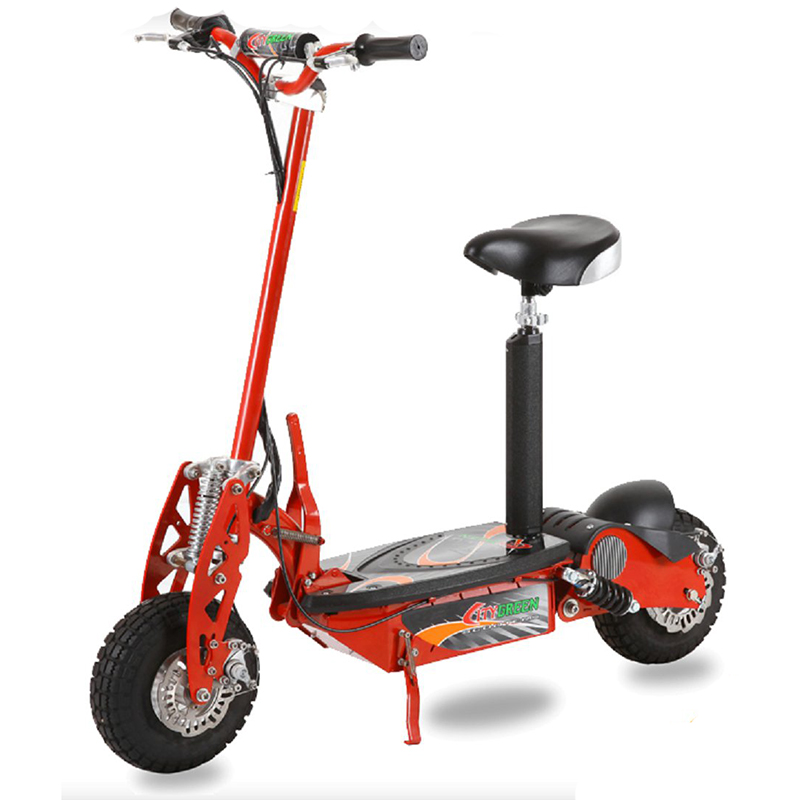 Patinete eléctrico con batería de litio, 48v, 1600w, elektricni skuter