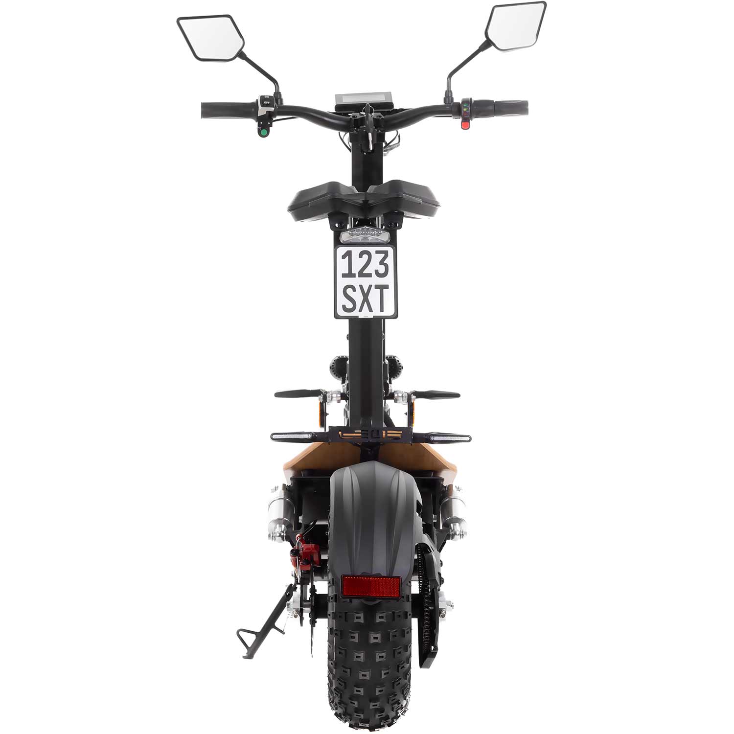 Winger Scooter eléctrico de 2 ruedas Certificado CEE 2000w 