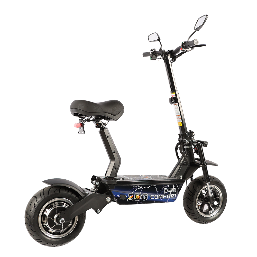 Winger BUG COMFORT Barato Nuevo 1600W Patineta Electrica Scooter Scoter Electrico Pro Scooter Eléctrico