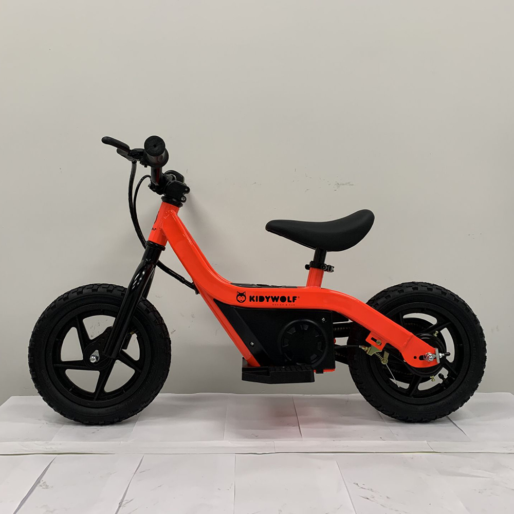 Venta al por mayor de fábrica, Scooter Eléctrico de 24v, bicicleta de equilibrio para niños, juguete para montar, juguete para niños, bicicleta de entrenamiento, coche de equilibrio