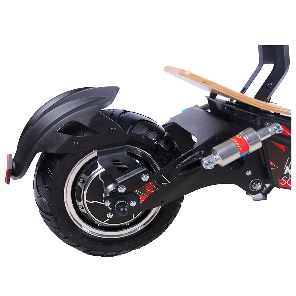 Scooter eléctrico 48v 1600w del motor del cubo de rueda grande del extremo