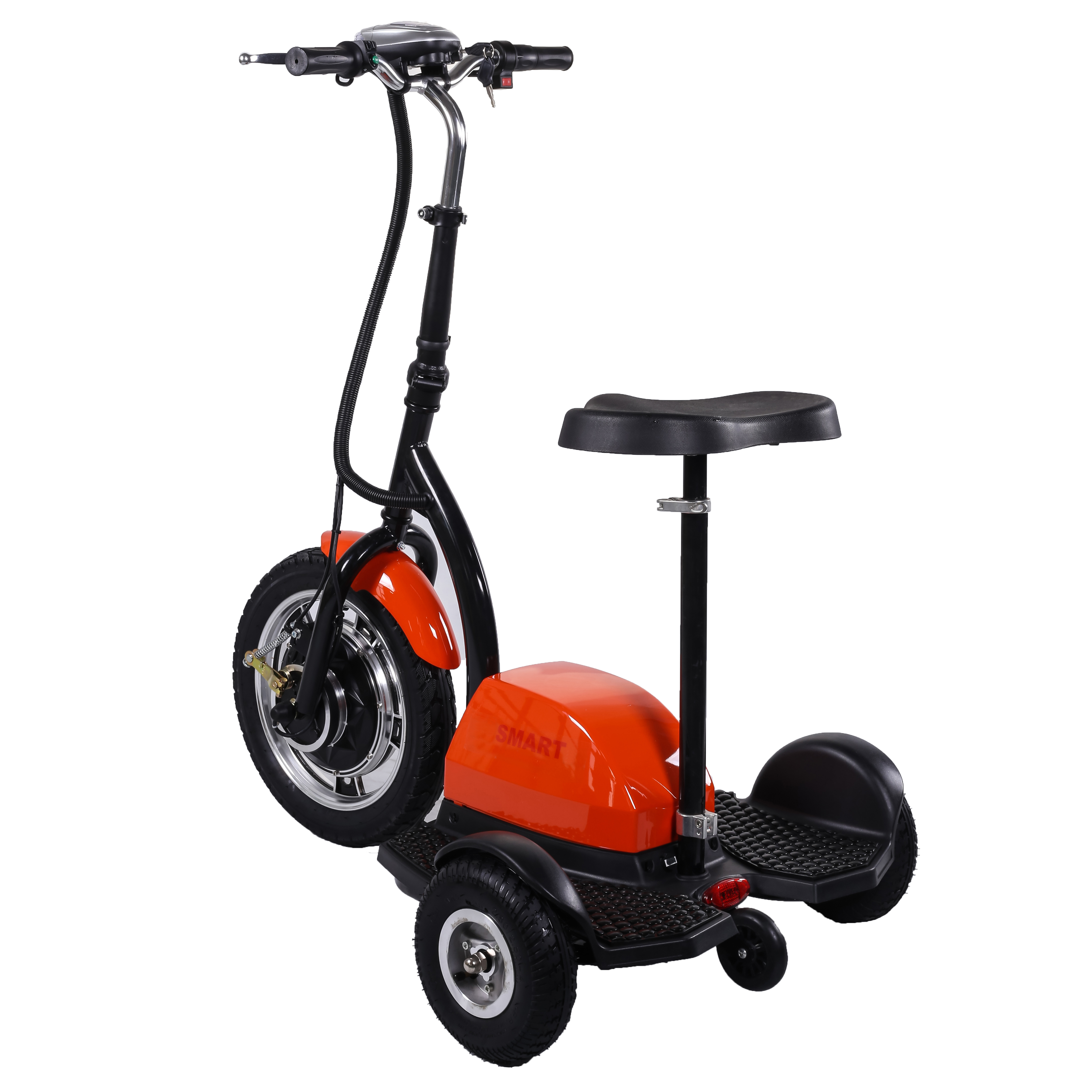 Zappy 350W 36V Scooters eléctricos de tres ruedas para discapacitados