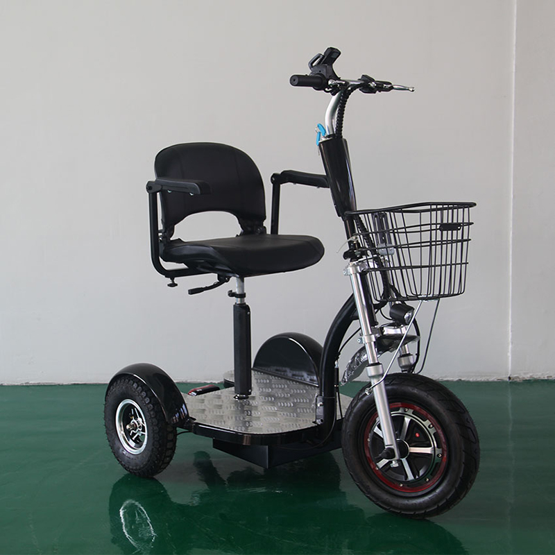 vespa eléctrica potente de Trike 1000W con la vespa zappy de la rueda del precio barato 3