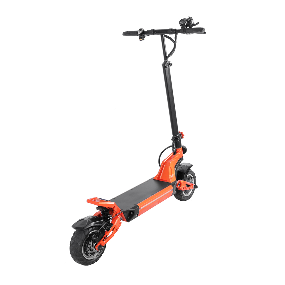 Potente scooter eléctrico de doble motor 2400w con batería de litio