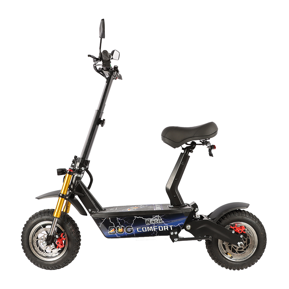 Winger BUG COMFORT Barato Nuevo 1600W Patineta Electrica Scooter Scoter Electrico Pro Scooter Eléctrico