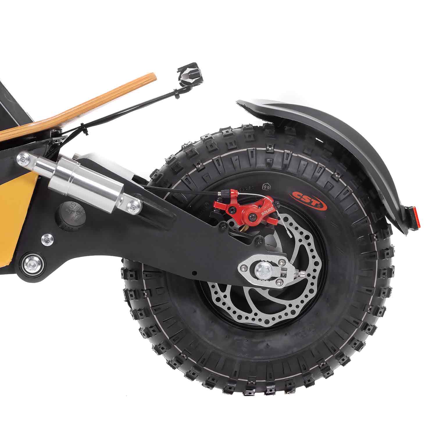 Certificado CEE SXT Monster Scooter eléctrico 2000W