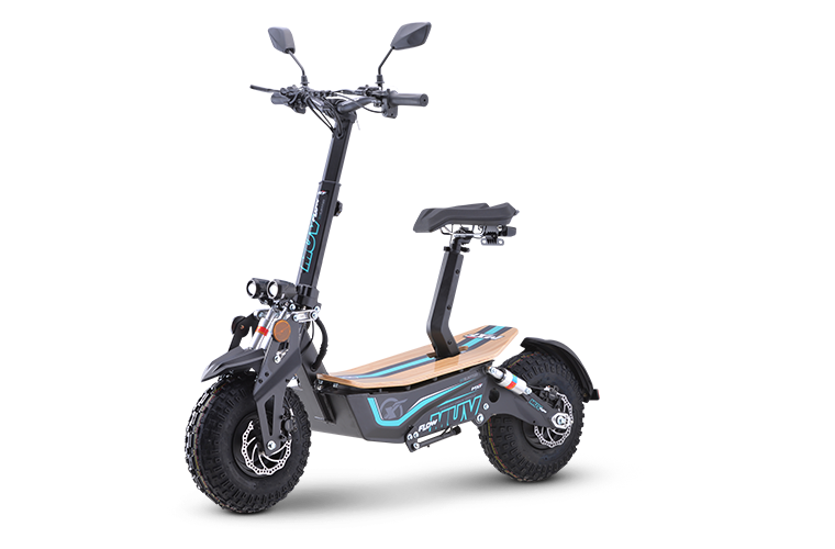 Patinete Scooter Elétrico Todoterreno Monster 2000W 48V Scooter Eléctrico