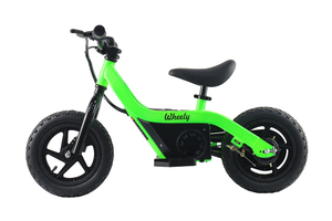 Venta al por mayor eléctrica de la bici del niño de la bici del equilibrio del niño de 24V 100W