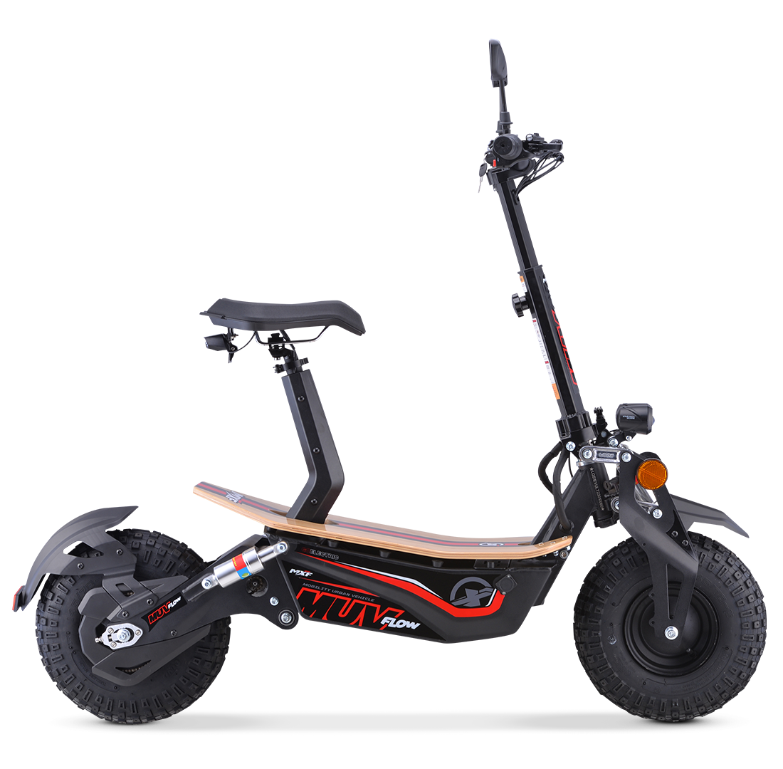 Patinete Scooter Elétrico Todoterreno Monster 2000W 48V Scooter Eléctrico