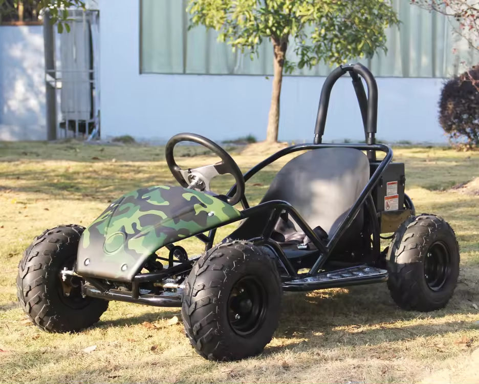 Los niños eléctricos del kart de la impulsión del eje van el mini buggy del kart 1000w