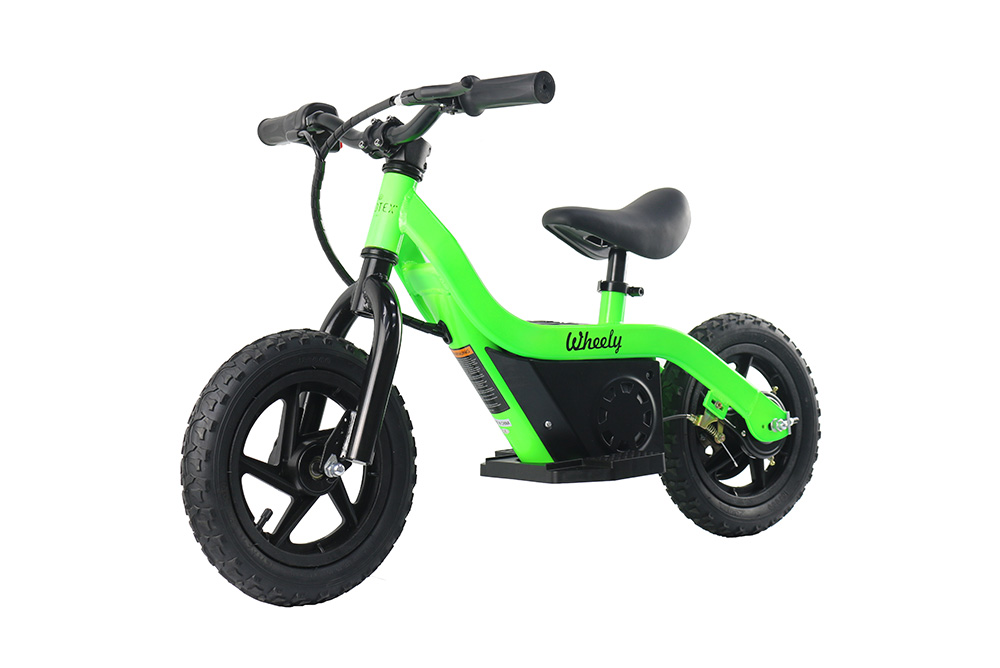 Venta al por mayor eléctrica de la bici del niño de la bici del equilibrio del niño de 24V 100W