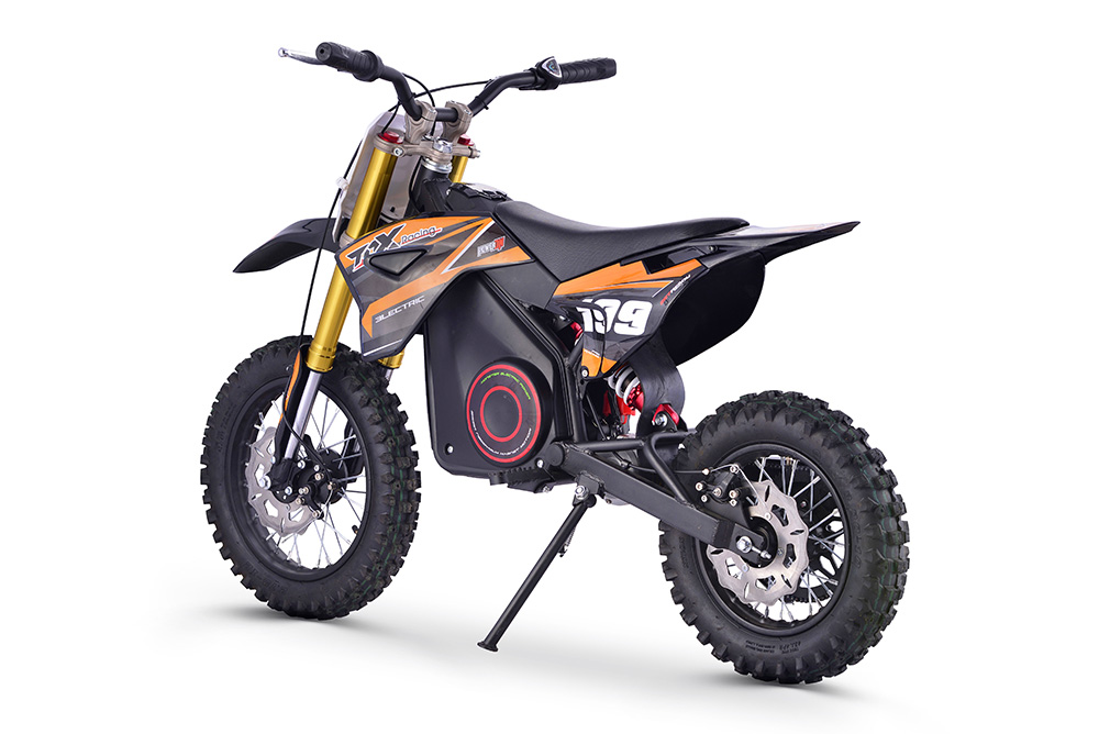 Moto de cross eléctrica ETM con motor sin escobillas de 48v y 1400W